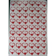 STIKER IKON LOVE UNTUK BOBO BELON