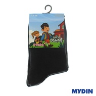 Back To School Sock Black 3s RS-NB19