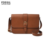 Fossil Women's Zoey Crossbody Bag ( ZB1935200 ) - Brown Leather