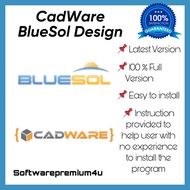 CadWare BlueSol Design v4.0.008 (2024)🔥【Latest】🔥