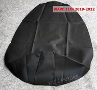 Wave เวฟ 110 i 2009-2022 / มี 3 สี/ ผ้าเบาะหุ้มมอเตอร์ หนังเดิม หนังเรดเดอร์ /เบาะเดิม เบาะแต่ง เบาะ