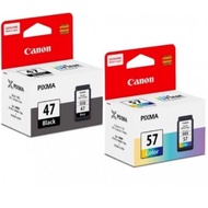 Canon PG-47 / CL-57s / CL-57 FINE Ink Cartridge for Inkjet Printer