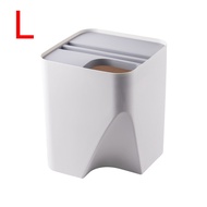 1pcs Kitchen Trash Can Recycle Bin Stacked Sorting Trash Bin Family Dry And Wet Separation Waste Bin