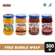 ( 300gr ) Morin Selai Roti Kemasan Botol Kaca / Morin Jam