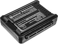 Replacement Battery Compatible with Sharp EC-AS700-N, EC-AS710, EC-FR5, EC-SX20, EC-SX200, EC-SX200-