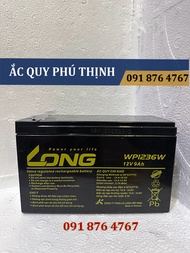 Ắc quy LONG 12V - 9Ah WP1236W ắc quy lưu điện UPS