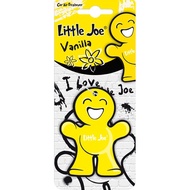 Little Joe VANILLA SCENT air freshener car freshener, paper card type
