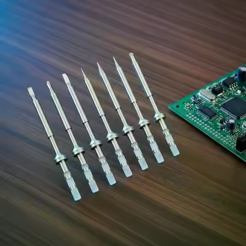 TS-K KU ILS C4 JL02 BC2 B2 D24 Iron Head Tips Various Models For TS100 Pine64 Electric Soldering Iro