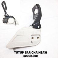 Tutup Bar Chainsaw Kecil Cap Bar Chainsaw Mini