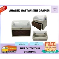[NEW] AMAZING RATTAN DISH DRAINER / LAGAYAN NG PLATO