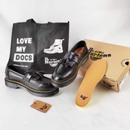 Dr. Martens Air Wair  ADRIAN Tassel Martin Boots Crusty Unisex Leather Shoes Large Size 35-46 DQA8