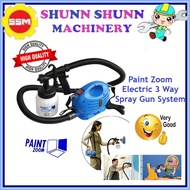 Paint Zoom Electric 3 Way Spray Gun System