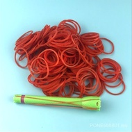 Hairdressing Durable Rubber Band Natural Rubber Band High Elasticity Like Rubber Band Rubber Band Ye