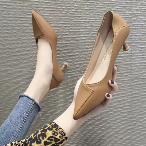 High Heels Women Shoes Thin High Heels Pumps Shoes Women Heels Shoes Party Office Wedding Shoes Larg