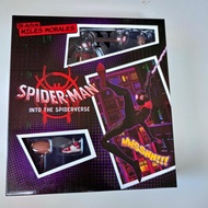 Action Figure Spiderman Miles Morales Into The Spider Verses