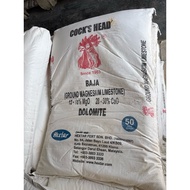 Dolomite/Kapur Pertanian 50 KG Baja organik dan juga Perawat PH Tanah