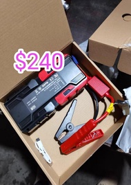 🔴全新現貨 不再求人 救車寶 過江龍 jump starter 即用 加厚款 🔴電單車 貨車 私家車 汽車用品 jump power 救車電池