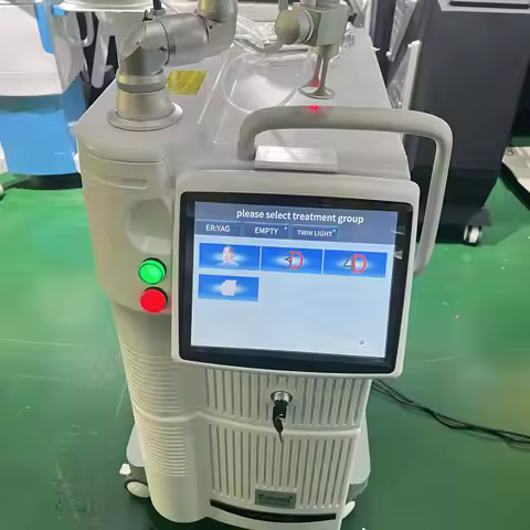 Fractional Lase CO2 Acne Scar Removal Machine 4D Fotona 10600nm Skin Resurfacing Wrinkle Vagina Tigh
