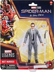 現貨美版 漫威Marvel Legends 律師夜魔俠 麥特Matt Murdock 蜘蛛人無家日 經典復古吊卡 孩之寶