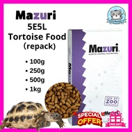 MAZURI Tortoise Food 1kg Repack Tortoise Pellets Food Mazuri 5E5L Sulcata Tortoise Food 陆龟粮 Makanan 