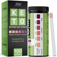 Ketone Test Strips, 100 Keto Test Strips for Keto, Low Carb Diet - Urine Test Strips, Ketosis Test S