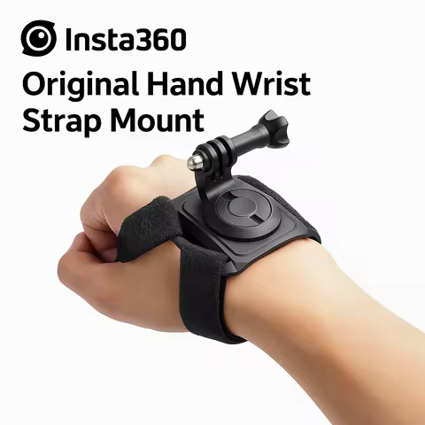 Insta360 Original Hand Wrist Strap Mount for X5 X4 X3 GO3S GO2 Ace Pro 2 ONE RS R Action Camera Acce