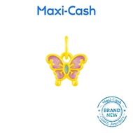 Butterfly Fantasi Charm in 999 Gold