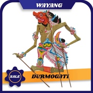 Durmogati Puppet KURAWA Figure Puppet Leather Puppet Duplex Cardboard Paper Material