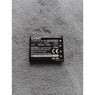 Suitable for Casio CCD Digital Camera NP-80 Battery Charger EXZS5/100/150/Z33 H50/60