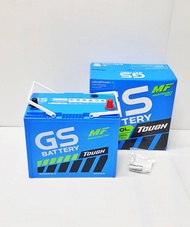 GS MFX60L 12V.50Ah HONDA Civic CR-V HR-V TOYOTA Vios(Gen2 Up) Altis Yaris Mazda2เบนซิน Swift 1.2 Su