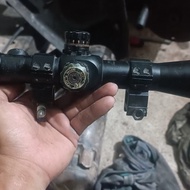 Telescope BSA 4-16x50 ffp
