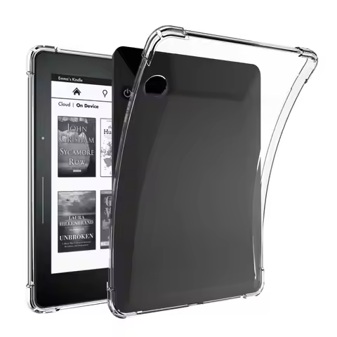 For Kindle Paperwhite 12th Generation 7 inches Transparent Case for Kindle colorsoft Soft TPU Cover 