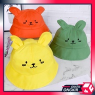 Free Shipping - T5357 Fashion Bunny Hat/Cute Kids Bunny Hat/Unisex Bunny Hat/Bucket Hat