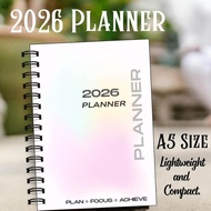 2026 Planner Book Colorful Monthly Planner and Minimalist Weekly Planner, A5 Planner Book 2026