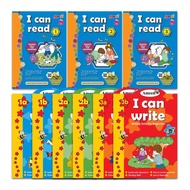 AWAL - Pakej Lengkap I Can Read (Level 1 - Level 3) - English Reading