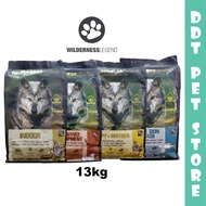 Wilderness Legend Super Premium Dog Food 13kg - Sensitive Skin, Indoor, Puppy, Performance