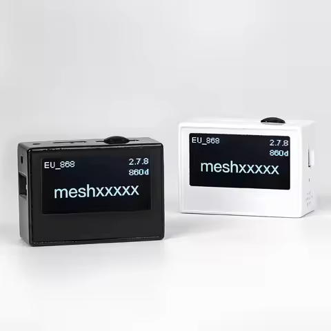 Meshtiny Mini Meshtastic Compatible With LoRa SX1262 Wireless Module 868MHz 915MHz NRF52840 Pocket L