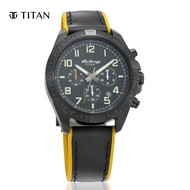 Titan Octane Hyper Lume Hybrid Strap Men's Watch 90112NP03