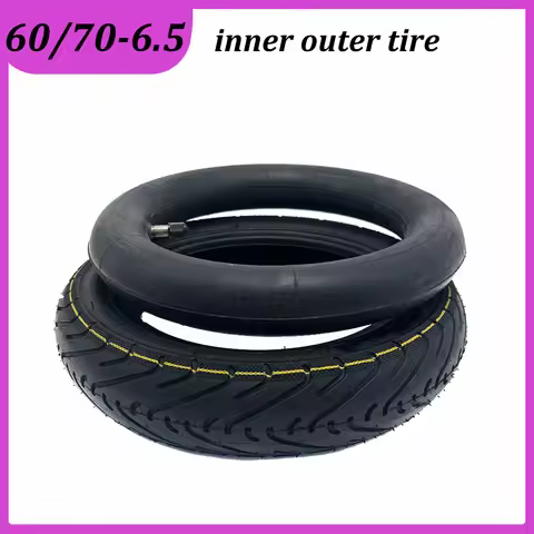 60/70-6.5 Tire Pneumatic Inner Outer Tube Tyre for Xiaomi Ninebot Max G30 Electric Scooter