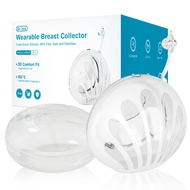 Dr.Isla Set Cawan Susu Ibu Silikon Cawan Penyimpanan Susu Pad Susu Silikon Pad Payudara Gred Makanan