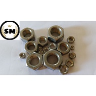 M4 Stainless Steel Nut (7 keys)