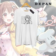 Hololive Inugami Korone Anime T-shirt - Otaku T-shirt - Simple T-shirt - Wibu T-shirt