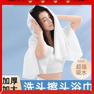 disposable towel disposable towel for travel Hair wiping disposable bath towel compression shampoo towel dry travel set is individually packaged, thickened and enlarged cotton