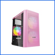 ♝ ✸ ▥ Acer M2 Pink ATX Cute Micro Gaming PC Case