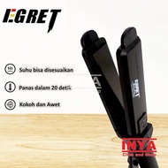 EGRET IONIC HAIR FLATTER / STRAIGHTENER - HAIR STRAIGHTENER