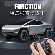 [Super Economical Special Offer] 1: 14 Tesla Cyberpica Handsome Simulation Remote Control Car Car Mo