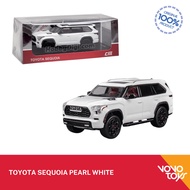 TOYOTA CM Model 164/ Sequoia Pearl WhiteTOYOTA