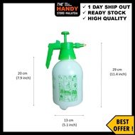 2 Litre Green Pressure Sprayer Hand Pump Gardening Tool /Covid-19 Sanitizing /Chemicals Multi-Purpose Water Spray Bottle