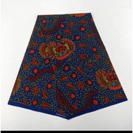 （5码）dutch wax fabric ankara nigerian wax fabric batik现货棉蜡布