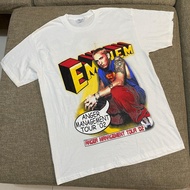 Eminem eminem Western Coast Gang Raptor Figure eminem Short Sleeve Poster Printed Cotton Round Neck 